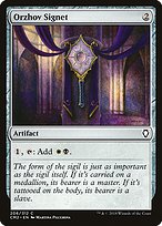 Orzhov Signet (CM2-206) - common