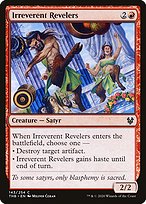 Irreverent Revelers (THB-143) - common