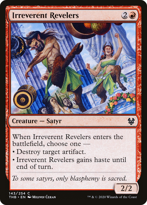 Irreverent Revelers (THB-143) - common