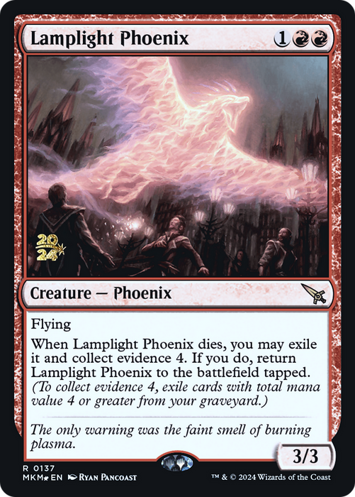 Lamplight Phoenix (PRE-137S) - rare - Foil