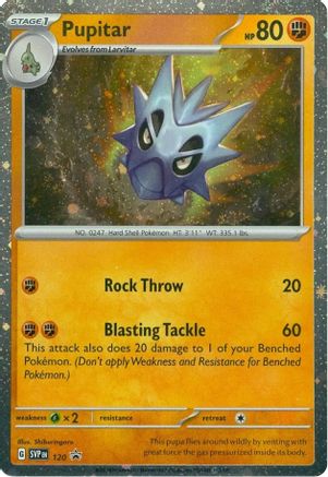 Pupitar (120) - SSVPC  - Promo - Holofoil