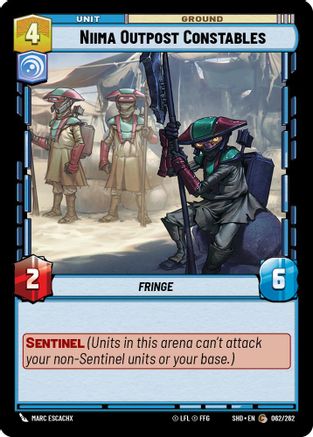 Niima Outpost Constables (062/262) - SOTG - Common