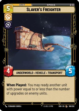 Slaver's Freighter (189/262) - SOTG - Common