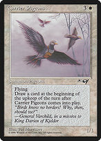 Carrier Pigeons (ALL-01A) - common