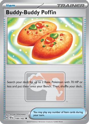 Buddy (144/162) - LCC  - Promo - Reverse Holofoil