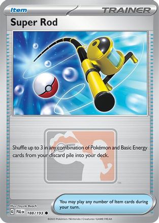 Super Rod (188/193) - LCC  - Promo - Reverse Holofoil