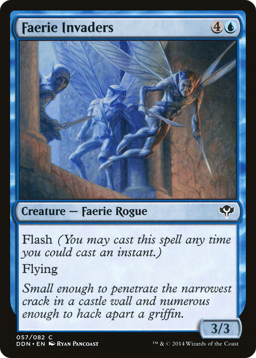 Faerie Invaders (DDN-057) - common