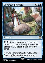 Curse of the Swine (LCC-150) - rare