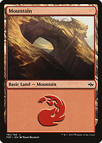 Mountain (FRF-182) - common - Foil