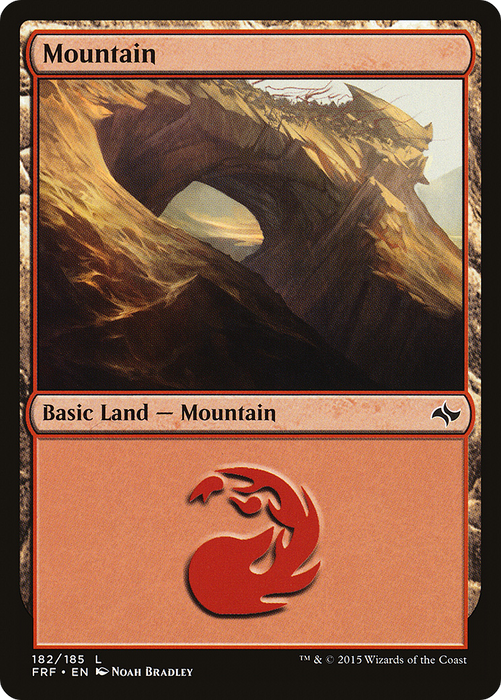 Mountain (FRF-182) - common - Foil