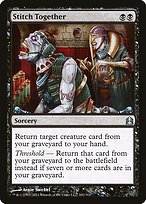 Stitch Together (CMD-102) - uncommon