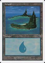 Island (BRB-110) - common