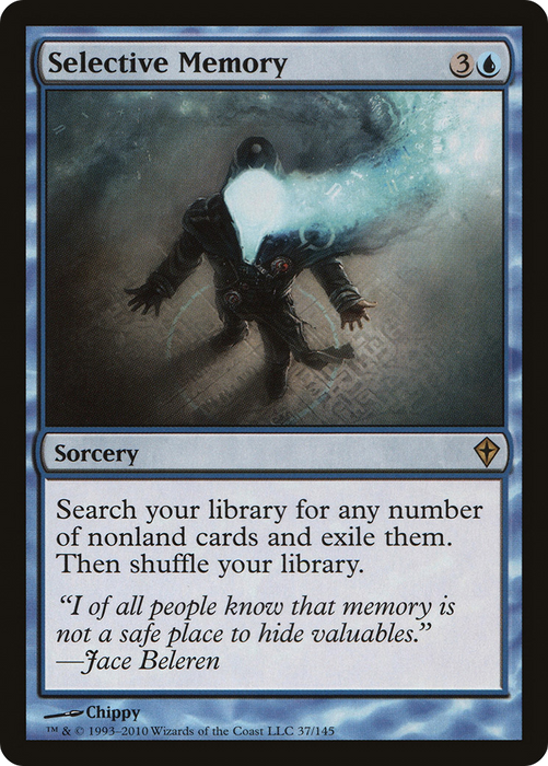 Selective Memory (WWK-037) - rare - Foil