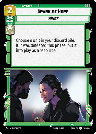 Spark of Hope (105/262) - SOTG - Uncommon - Foil