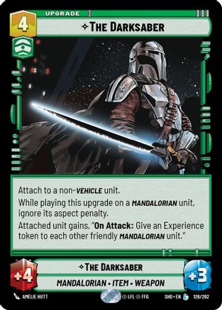 The Darksaber (126/262) - SOTG - Legendary
