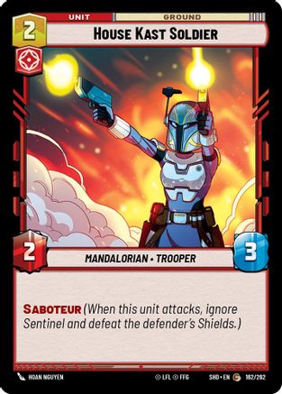 House Kast Soldier (162/262) - SOTG - Common