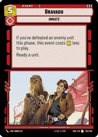 Bravado (182/262) - SOTG - Uncommon
