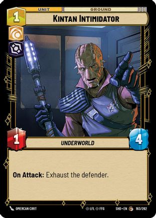 Kintan Intimidator (183/262) - SOTG - Common