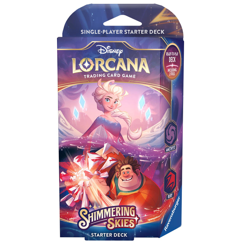 Shimmering Skies - Starter Deck (Amethyst & Ruby) (English)