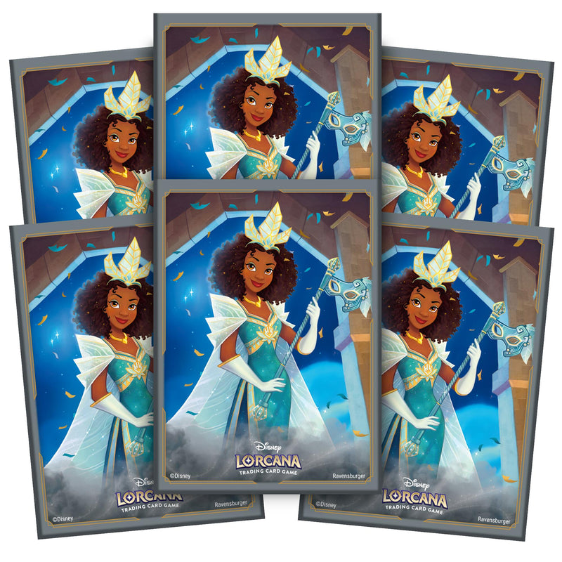 Card Sleeves (Tiana - Celebrating Princess/ 65-Pack)