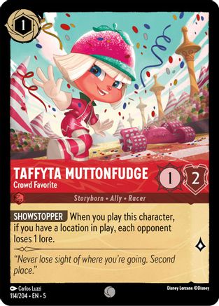 Taffyta Muttonfudge - Crowd Favorite (114/204) - Common