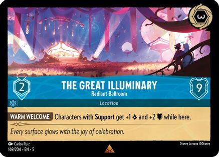 The Great Illuminary - Radiant Ballroom (169/204) - Rare - Cold Foil