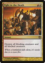 Fight to the Death (ARB-097) - rare