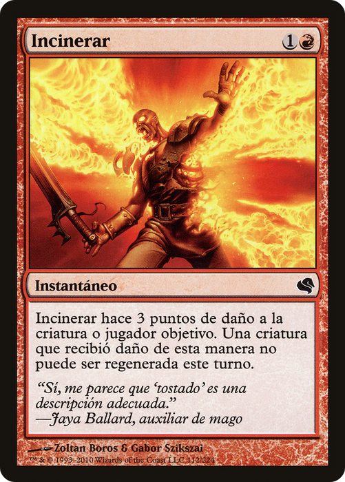 Incinerate (PS11-112) - common