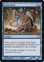 Aura Graft (10E-067) - uncommon - Foil