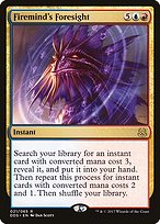 Firemind's Foresight (DDS-021) - rare