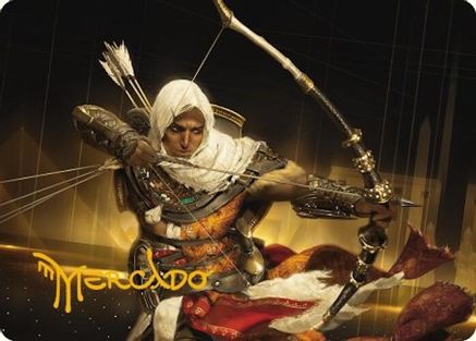 Bayek of Siwa // Bayek of Siwa (AACR-016) - common (Borderless)