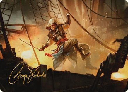 Edward Kenway // Edward Kenway (AACR-005) - common (Borderless) - Foil