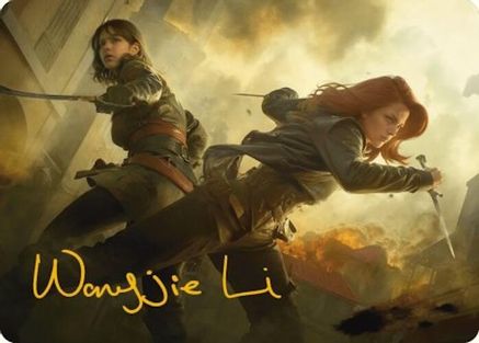 Mary Read and Anne Bonny // Mary Read and Anne Bonny (AACR-007) - common (Borderless)