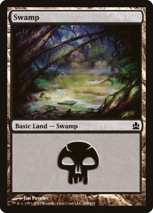 Swamp (CMD-309) - common