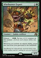 Afterburner Expert (DFT-150) - rare - Foil