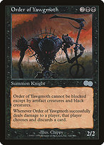 Order of Yawgmoth (USG-144) - uncommon