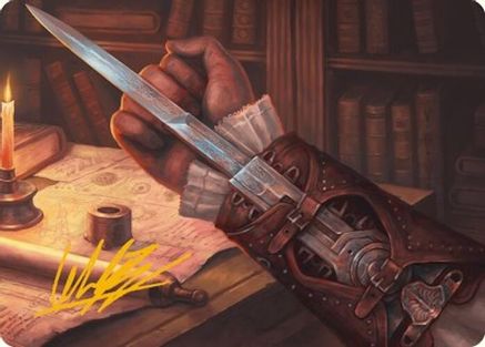 Hidden Blade // Hidden Blade (AACR-009) - common (Borderless)