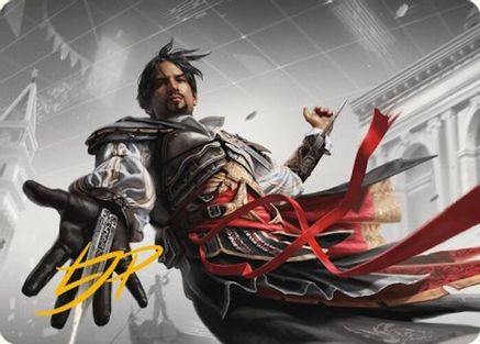 Ezio Auditore da Firenze // Ezio Auditore da Firenze (AACR-013) - common (Borderless) - Foil