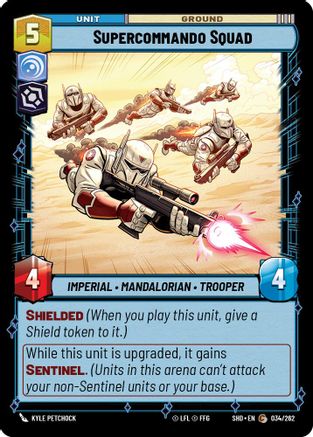 Supercommando Squad (034/262) - SOTG - Common