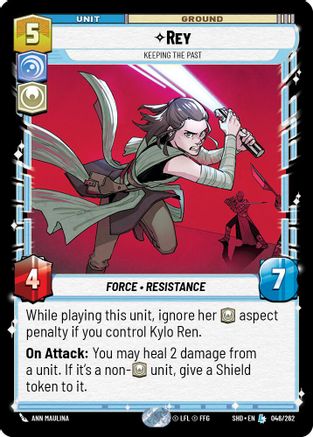 Rey - Keeping the Past (046/262) - SOTG - Legendary