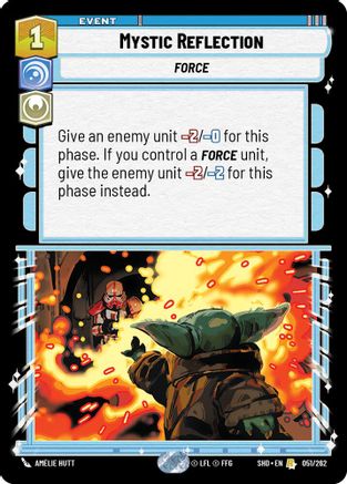 Mystic Reflection (051/262) - SOTG - Rare