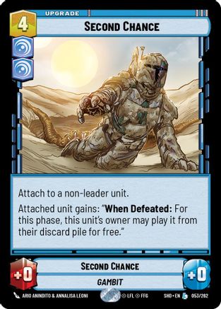 Second Chance (053/262) - SOTG - Legendary - Foil