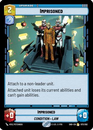 Imprisoned (072/262) - SOTG - Rare