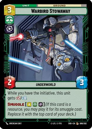 Warbird Stowaway (086/262) - SOTG - Common