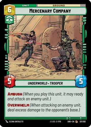 Mercenary Company (121/262) - SOTG - Common