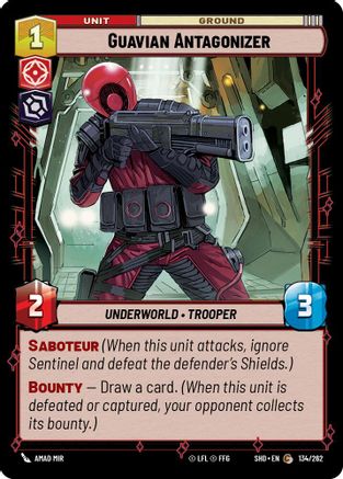 Guavian Antagonizer (134/262) - SOTG - Common