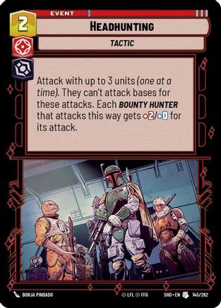 Headhunting (145/262) - SOTG - Uncommon