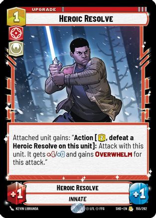 Heroic Resolve (155/262) - SOTG - Rare