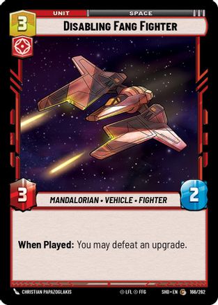 Disabling Fang Fighter (166/262) - SOTG - Common