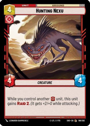 Hunting Nexu (168/262) - SOTG - Common